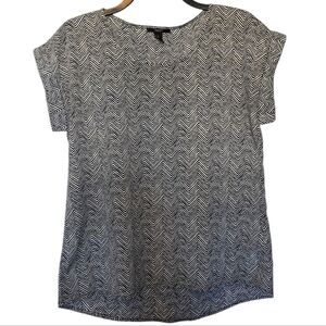 3/$15 Forever 21 Abstract Print Blouse Size Small